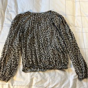 Cloth and stone blouse